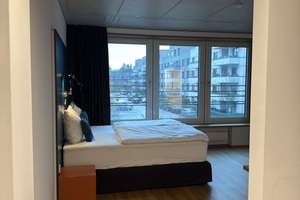 Großzügiges 35 m² Wohnstudio – möbliert, hell und perfekt geschnitten – Die vollständige Adresse der Immobilie erhältst du vom Anbieter., 40549 Heerdt, Düsseldorf – Vorschaubild 8