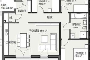 Das haben Sie gesucht! Genau das Richtige für Sie! (W 8.03) – Münzstrasse 58, 42281 Barmen, Wuppertal – Vorschaubild 2