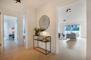 Jetzt einziehen: Exklusive 4-Zimmer-Neubauwohnung mit Südwestbalkon in Düsseldorf-Unterbach! – Die vollständige Adresse der Immobilie erhältst du vom Anbieter., 40627 Unterbach, Düsseldorf – Vorschaubild 2