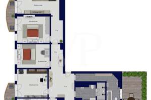 Wohnung mit viel Platz in Dresden-Cotta – Die vollständige Adresse der Immobilie erhältst du vom Anbieter., 1157 Cotta (Stadtteil), Dresden – Vorschaubild 18