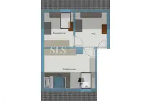 Modernisiertes Reihenmittelhaus mit Garten und zwei Garagen – auf städtischem Erbpachtgrundstück – Recklinghausen (Kreis) – Vorschaubild 23