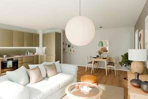 Barrierefreie Eigentumswohnung in großzügiger Raumaufteilung mit Balkon – Lilli-Marx-Str. 38, 40597 Benrath, Düsseldorf – Vorschaubild 3