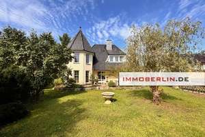 IMMOBERLIN.DE - Exquisites Ein-/Zweifamilienhaus mit großartigem Landhausambiente & Gartenparadies – Die vollständige Adresse der Immobilie erhältst du vom Anbieter., 12559 Müggelheim, Berlin – Vorschaubild 2