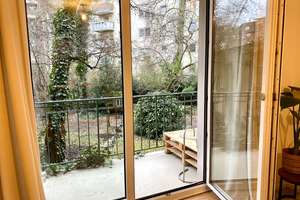 D-Oberkassel! Kernsanierte Möblierte Wohnung mit 2 Balkonen zum ruhigen Garten – Die vollständige Adresse der Immobilie erhältst du vom Anbieter., 40545 Oberkassel, Düsseldorf – Vorschaubild 5