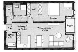 Moderne Zwei-Zimmer-Wohnung im Herzen von Handorf – Petronillaplatz 9, 48157 Handorf, Münster – Vorschaubild 7
