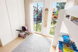 7568 - Lichtdurchflutete 3-ZKB mit Terrasse, Garten und Stellplatz in Feldrandlage! – Die vollständige Adresse der Immobilie erhältst du vom Anbieter., 76287 Rheinstetten – Vorschaubild 11