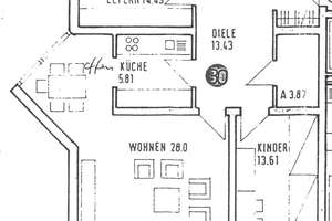 MMI | großzügige 3-Zimmerwohnung – Die vollständige Adresse der Immobilie erhältst du vom Anbieter., 81245 Neupasing, München – Vorschaubild 5