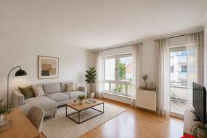 Ruhig wohnen mitten in Bockenheim – 2 Zimmer mit Balkon