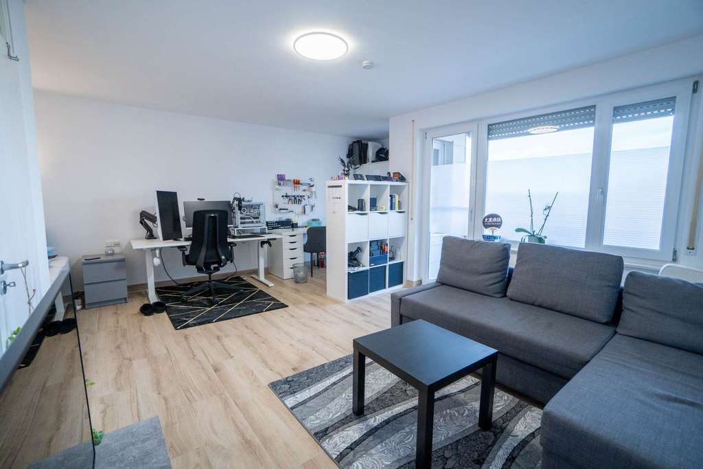 Immobilie in Böblingen - Modernisierte 1-Zimmer-Etagenwohnung mit Balkon & Stellplatz – solide Kapitalanlage - Bild 0