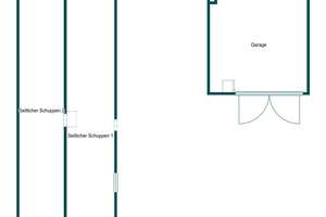 Haus mit großem Grundstück u. viel Potenzial – interessante Gelegenheit für Handwerke u. Häuslebauer – 63110 Rodgau – Vorschaubild 13