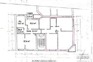 2,5-Zimmer-Wohnung mit Loggia in Essen – Witteringstr. 0, 45130 Südviertel, Essen – Vorschaubild 7