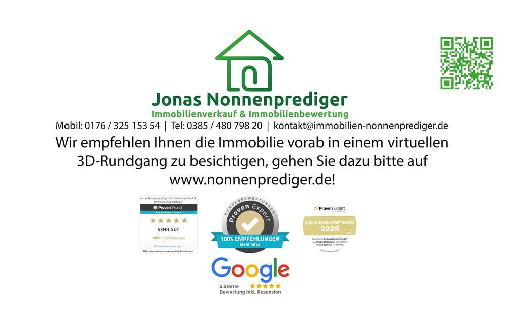 Immobilie in Sternberg - Mehrfamilienhaus zur Selbstnutzung oder Kapitalanlage - für den Käufer provisionsfrei - Bild 4