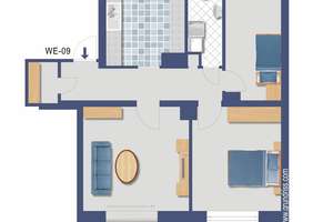 Willkommen in Grumme - Eigentumswohnung mit Loggia in attraktiver Lage nahe der Bochumer City – Starenweg 1, 44807 Grumme, Bochum – Vorschaubild 9