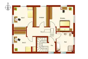 moderne Stadtvilla mit Garten ERSTBEZUG – Meißen (Kreis) – Vorschaubild 3