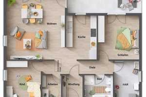 Ein Zuhause zum Verlieben: Erleben Sie Wohnkomfort in Ihrem neuen Winkelbungalow – Nordfriesland (Kreis) – Vorschaubild 20