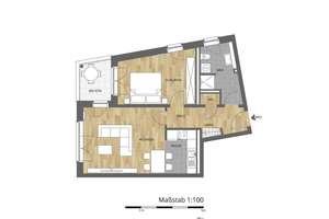 Gut geschnittene 2-Zi. Whg inkl. Tiefgaragenstellplatz – Günther-Kittelmann-Str. 25, 49090 Atter, Osnabrück – Vorschaubild 9