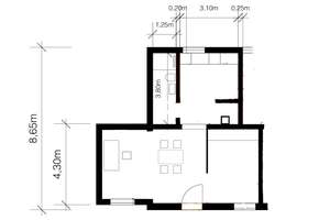 Saniertes 2-Zimmer-Apartment in ruhiger Lage – Marquardtstraße 42, 70186 Gablenberg, Stuttgart – Vorschaubild 2