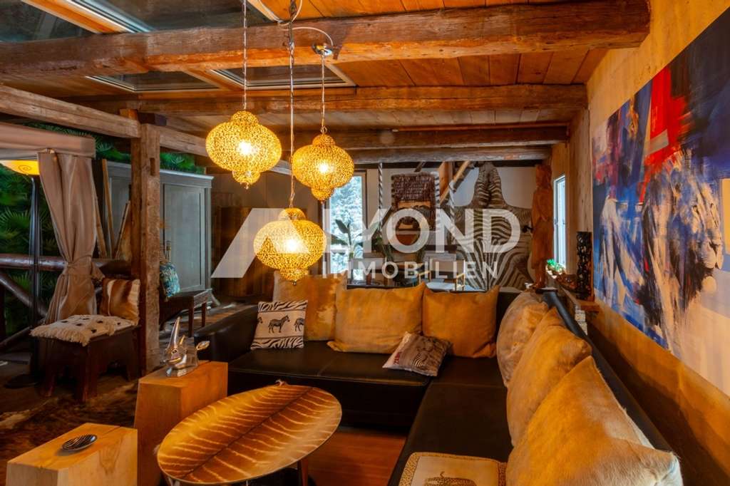 Immobilie in Erlau - Einzigartiges Landhaus mit Afrika-Ambiente, Charakter und Seele auf weitläufigem Naturgrundstück - Bild 0