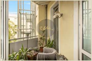 Nähe Mediaspree: Helle, moderne 2-Zimmer-Altbauwohnung mit Westbalkon, mögliche Bruttorendite 4,10 % – Die vollständige Adresse der Immobilie erhältst du vom Anbieter., 10245 Friedrichshain, Berlin – Vorschaubild 5