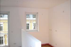 "Quartis Les Halles" in Düsseldorf-Pempelfort, helle 2-Raumwohnung mit Parkett und Südwestbalkon. – Schinkelstr. 63, 40211 Pempelfort, Düsseldorf – Vorschaubild 15