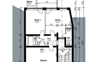 Kernsanierte 2-Zimmer Wohnung mit Sonnenbalkon in Alt-Heerdt – Alt-Heerdt 26, 40549 Heerdt, Düsseldorf – Vorschaubild 31