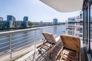 WAVE waterside living: Sub-Penthouse mit Panoramablick – Die vollständige Adresse der Immobilie erhältst du vom Anbieter., 10245 Friedrichshain, Berlin – Vorschaubild 4