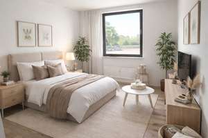 Vermietetes und frisch renoviertes Apartment in beliebter Lage am Weidengraben  – Die vollständige Adresse der Immobilie erhältst du vom Anbieter., 54296 Kürenz, Trier – Vorschaubild 2