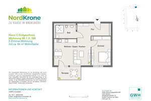 Neubaugebiet Hannover Kronsrode Einbauküche, Terrasse m. Garten, Fußbodenhzg, Lift, Keller, Tiefgar. – Bärenbleek 6B, 30539 Bemerode, Hannover – Vorschaubild 9