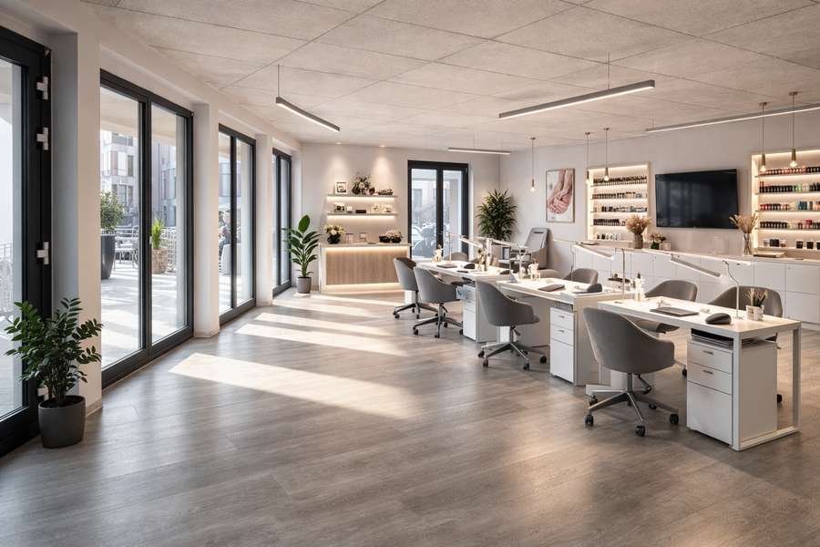 Visualisierung Nagelstudio