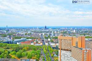 Sülz: Traumhafte Maisonette-Wohnung mit vier Balkonen und TG-Stellplatz
