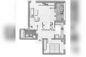 Tauschwohnung: 2-Zimmer-Wohnung mit Küche und in der Nähe von Hirschgarten – 80639 Nymphenburg, München – Vorschaubild 3