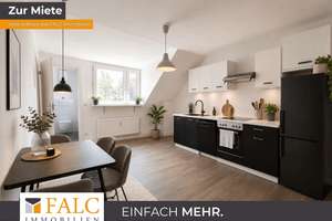 Ideal für Singles, Paare oder WGs: 2-Zimmer-Wohnung mit Gartenmitnutzung
