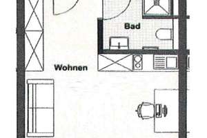 Möbliertes 1-Zimmer-Apartment in Magdeburg! All-Inclusive-Miete! – Editharing 41, 39108 Stadtfeld Ost, Magdeburg – Vorschaubild 11