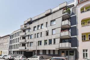 AUßERGEWÖHNLICH! EINMALIG SCHÖNE DG-WOHNUNG MIT DACHTERRASSE, 2 BALKONEN & AUFZUG! PROVISIONSFREI! – Heinersdorfer Str. 35, 13086 Weißensee, Berlin – Vorschaubild 31