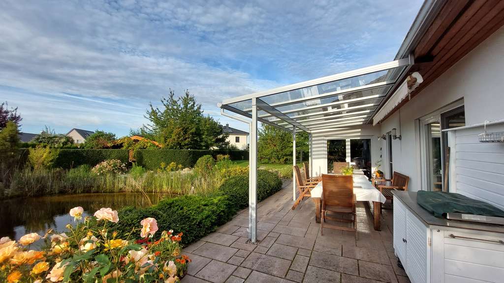 Immobilie in Oberbarnim - Stilvoll, großzügig, effizient - dieses Haus wird auch Sie begeistern - Bild 1