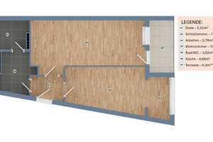 2 - Zimmer in Bestlage Schwabing West – Erich-Kästner-Straße 14, 80796 München – Vorschaubild 6