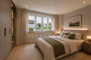 Neubau! Stilvolles Reihenmittelhaus in ruhiger Lage von Olching! – Die vollständige Adresse der Immobilie erhältst du vom Anbieter., 82140 Olching – Vorschaubild 7