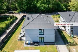 IMMOBERLIN.DE - Energieeffizientes Einfamilienhaus mit Südterrasse & Garage in naturschöner Lage – Die vollständige Adresse der Immobilie erhältst du vom Anbieter., 16348 Wandlitz – Vorschaubild 1