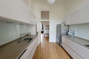 Altbau in seiner schönsten Form: 6 Zimmer, renoviert, hell und überraschend ruhig! – Martin-Luther-Straße 42, 10779 Schöneberg, Berlin – Vorschaubild 6