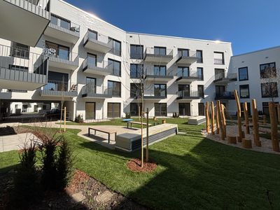Wohnen im Neubau: Moderne 2-Zimmer-Wohnung im Loretta Living