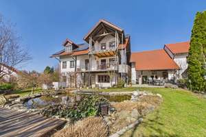 Wohlfühloase mit Gartenidylle: Modernisiertes Haus mit Einliegerwohnung, Doppelgarage und PV-Anlage – Die vollständige Adresse der Immobilie erhältst du vom Anbieter., 84137 Vilsbiburg – Vorschaubild 27