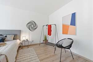 # 2 helle Zimmer # Bestlage direkt am Rhein # – Die vollständige Adresse der Immobilie erhältst du vom Anbieter., 53173 Plittersdorf, Bonn – Vorschaubild 9
