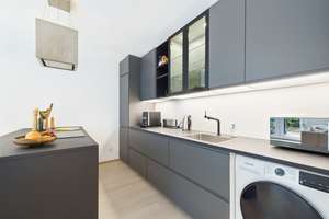 Modernes, möbliertes Neubau-Apartment mit kleinem Garten zentral / Modern Furnished Apartment – Mainzer Straße 1, 65189 Südost, Wiesbaden – Vorschaubild 9
