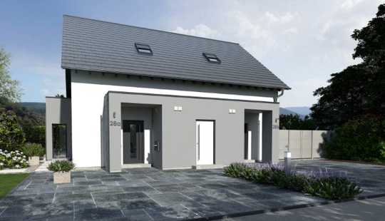 Bild von Ein etwas anderes Doppelhaus