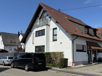 Tolle Doppelhaushälfte mit eigenem Garten
