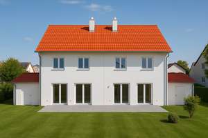 Neubau-Doppelhaushälften – Modernes Wohnen in familienfreundlicher Lage – Beilingrieser Straße 107, 85055 Oberhaunstadt, Ingolstadt – Vorschaubild 2