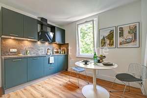 MÖBLIERT - CITY LIVING - Exklusive Wohnung am Mozartplätzle – Die vollständige Adresse der Immobilie erhältst du vom Anbieter., 70180 Lehen, Stuttgart – Vorschaubild 9
