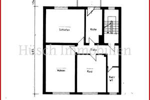 Für Stadtliebhaber! 3,5 Raumwohnung mit 116 QM Wfl., Balkon u. Garage mitten in E-Rüttenscheid. – Die vollständige Adresse der Immobilie erhältst du vom Anbieter., 45130 Rüttenscheid, Essen – Vorschaubild 12