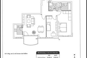 Helle 3-Zimmer Wohnung in Toplage beim Sendlinger Park – Die vollständige Adresse der Immobilie erhältst du vom Anbieter., 81371 Sendlinger Feld, München – Vorschaubild 18