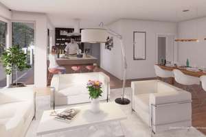 Aubergs Garten – Meisterwerk des Wohnens: Großzügiges Premium-Penthouse – 45481 Saarn, Mülheim an der Ruhr – Vorschaubild 3